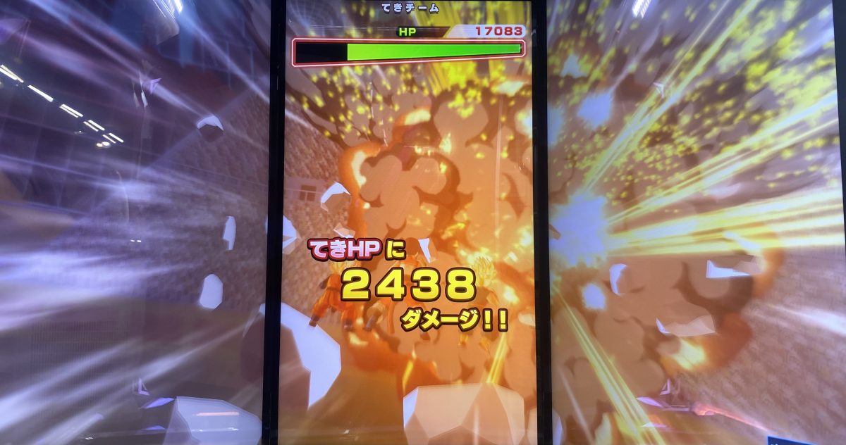 1ラウンド目に敵に与えたダメージ