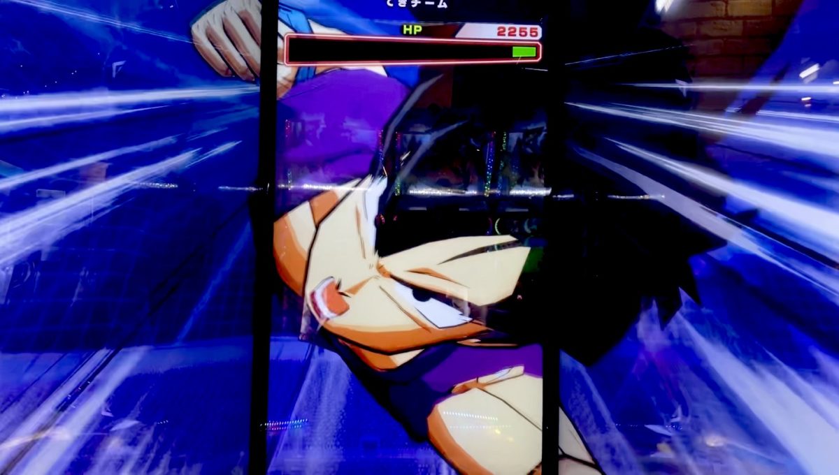 孫悟飯：少年期のランページアタック