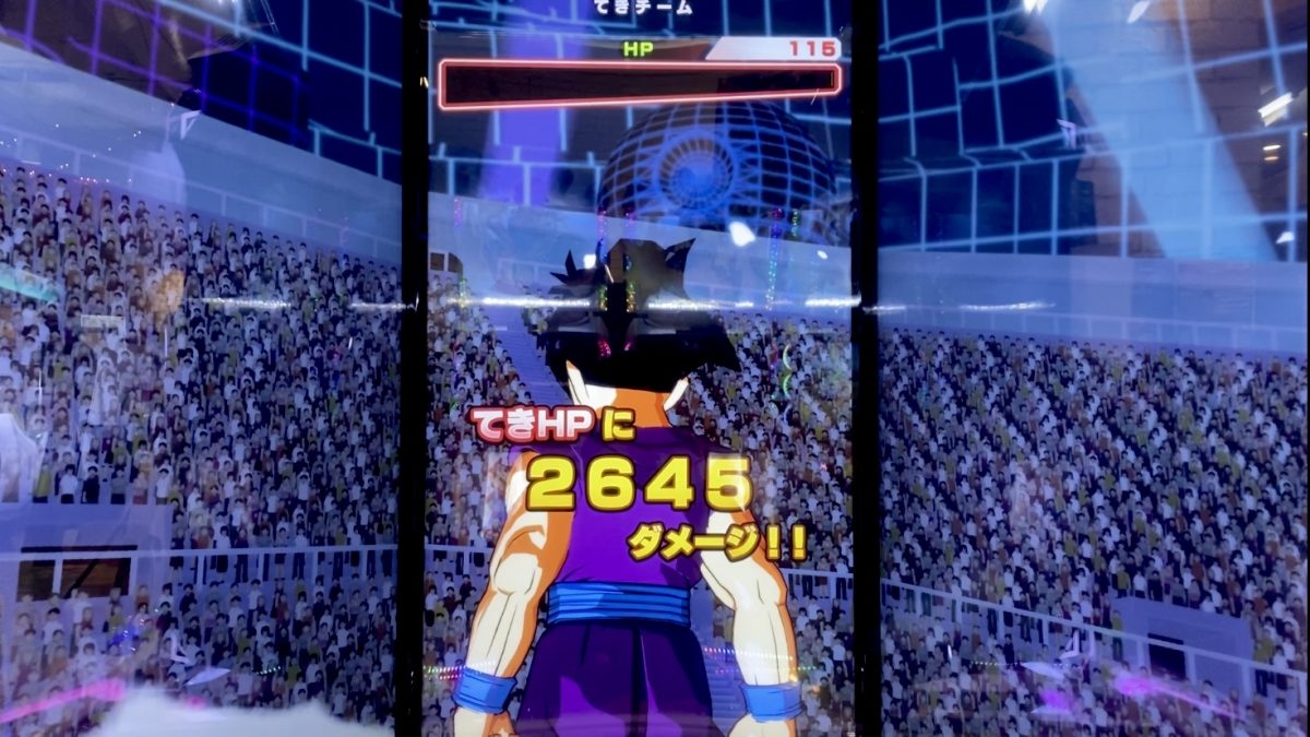 孫悟飯：少年期のランページアタックで与えたダメージ