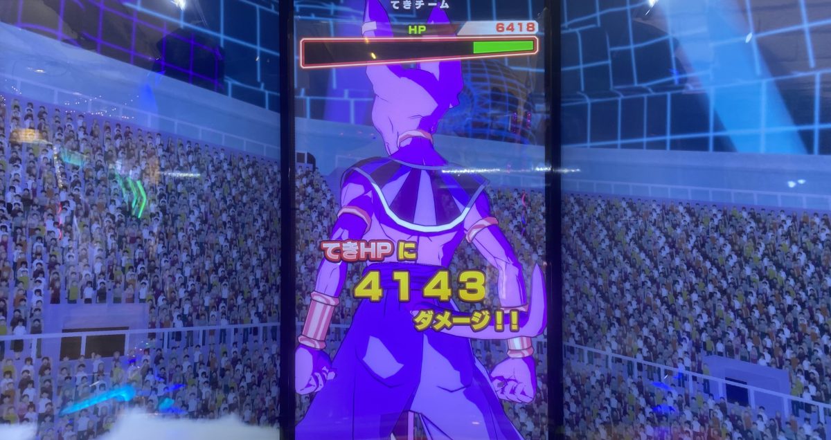 2ラウンド目に与えたダメージ