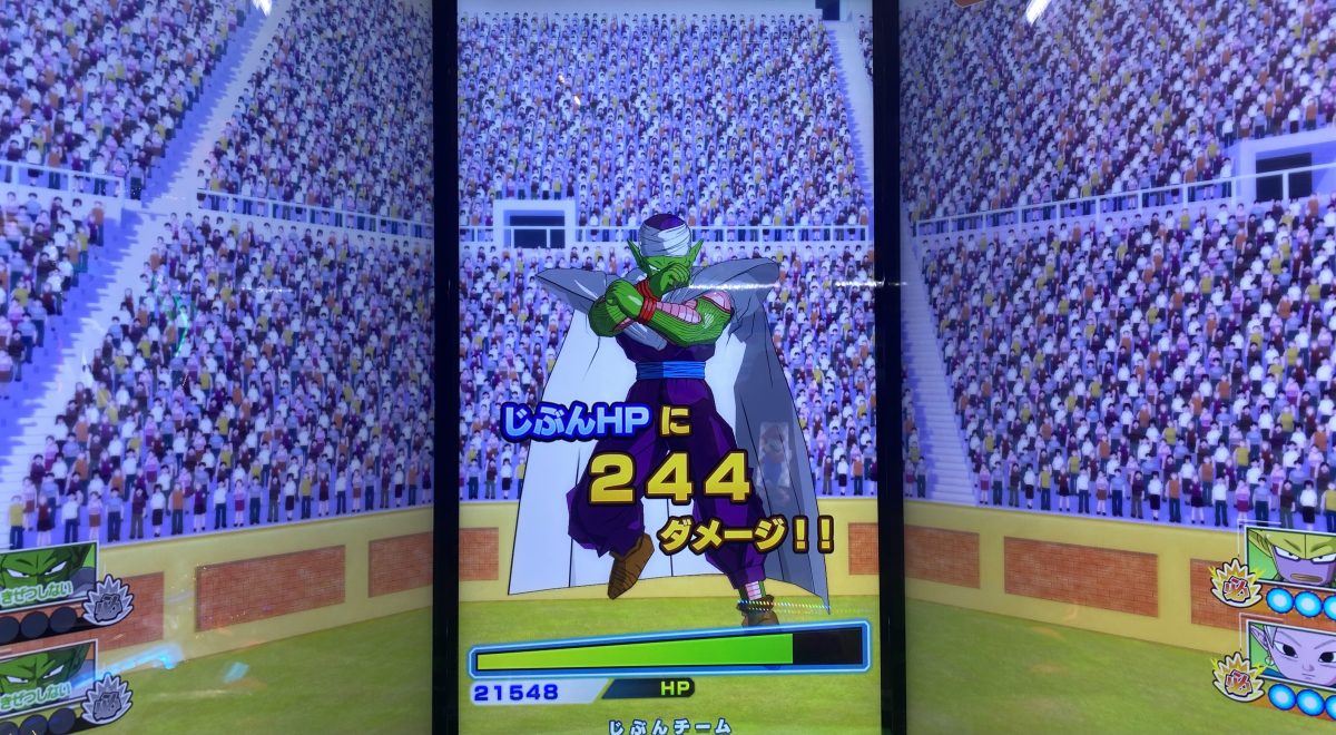 自分チームが受けたダメージ