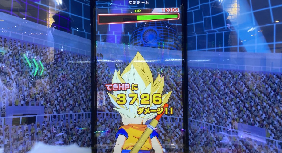 1ラウンド目に与えたダメージ