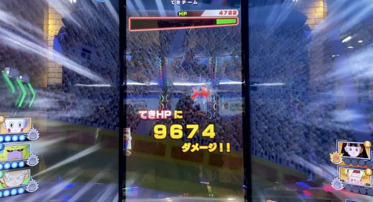 2ラウンド目に与えたダメージ