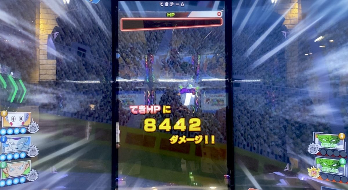 3ラウンド目に与えたダメージ