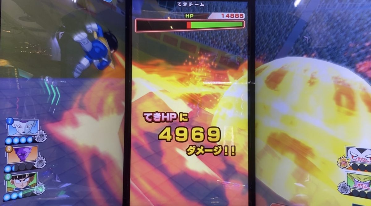2ラウンド目に与えたダメージ