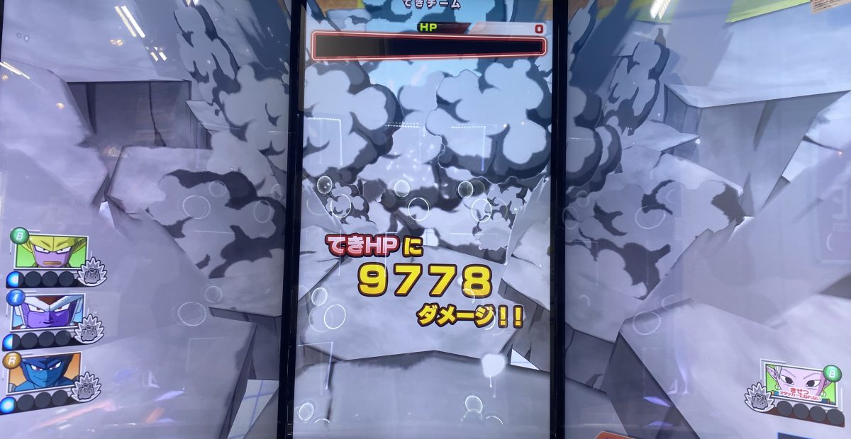 2ラウンド目に与えたダメージ