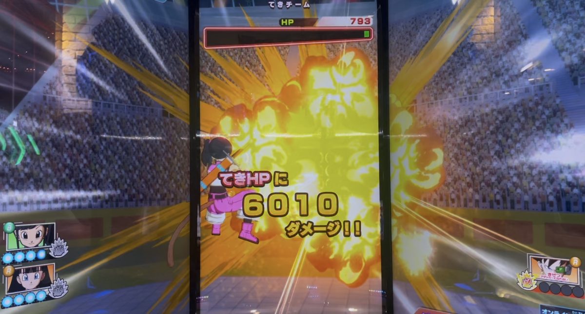 2ラウンド目に与えたダメージ