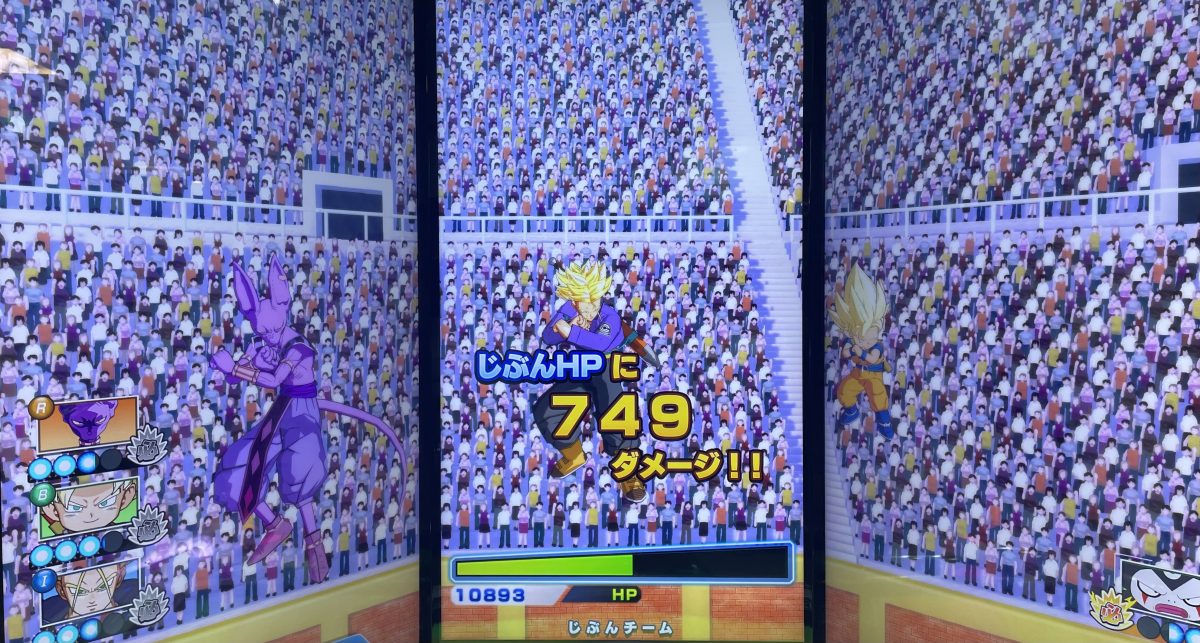 2ラウンド目に受けたダメージ