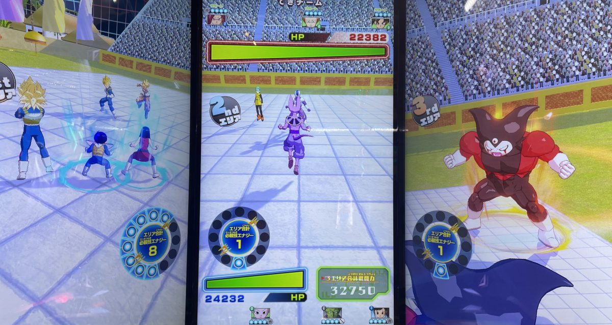 1ラウンド目の作戦決定時