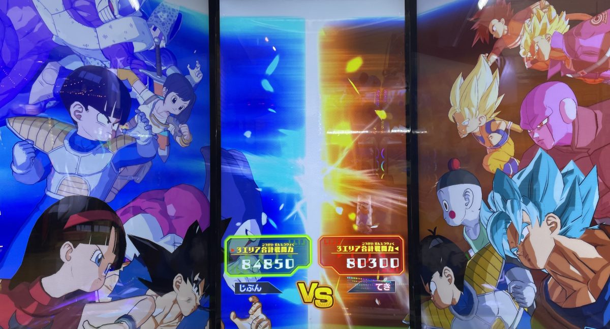 2ラウンド目の戦闘力バトル