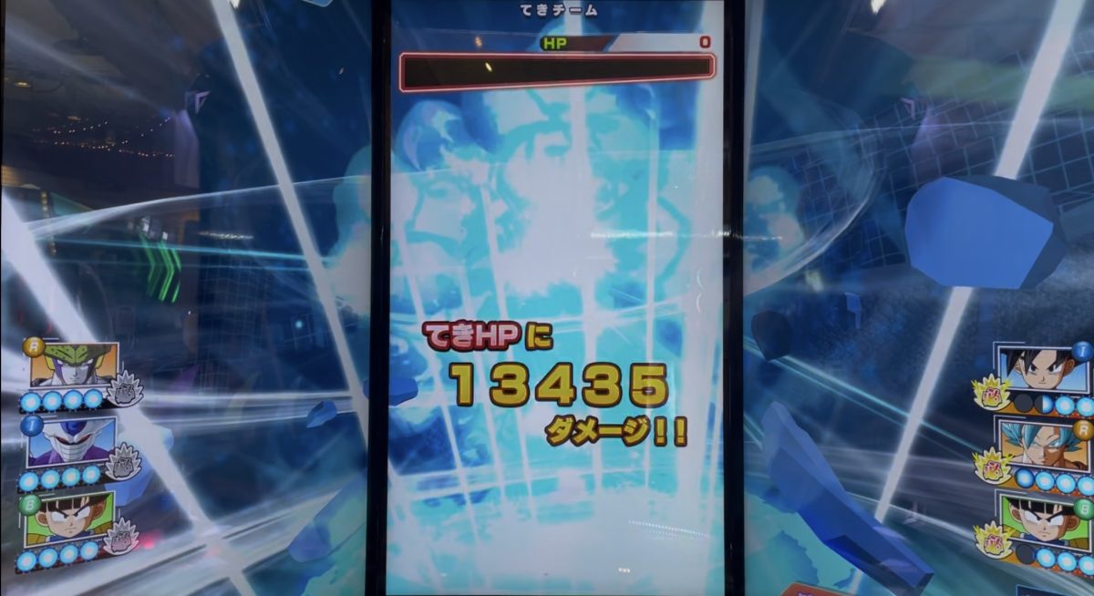 3ラウンド目に与えたダメージ