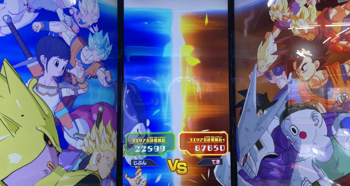 2ラウンド目の戦闘力バトル