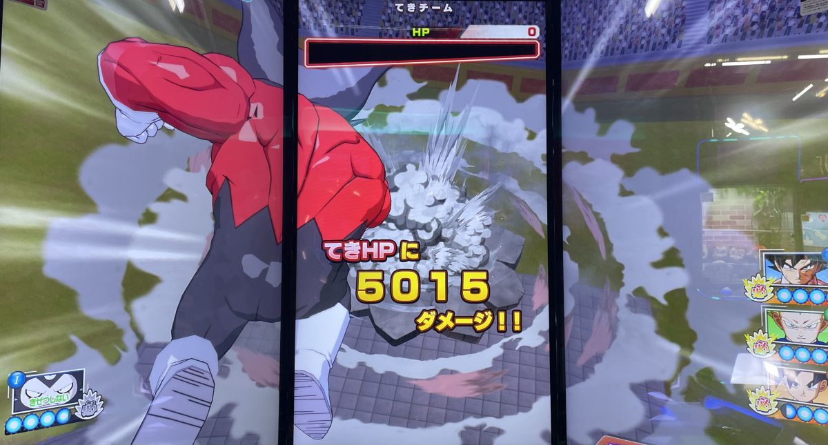 2ラウンド目に与えたダメージ