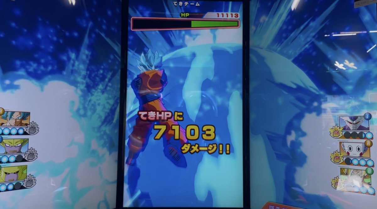 2ラウンド目に与えたダメージ