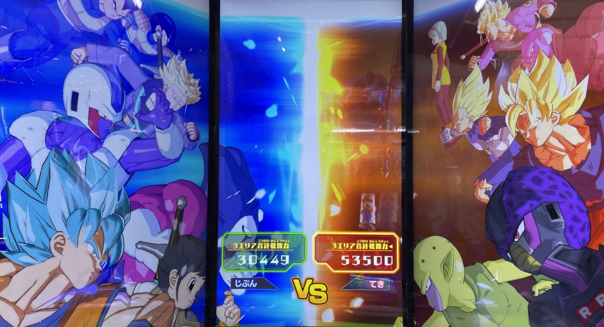 1ラウンド目の戦闘力バトル