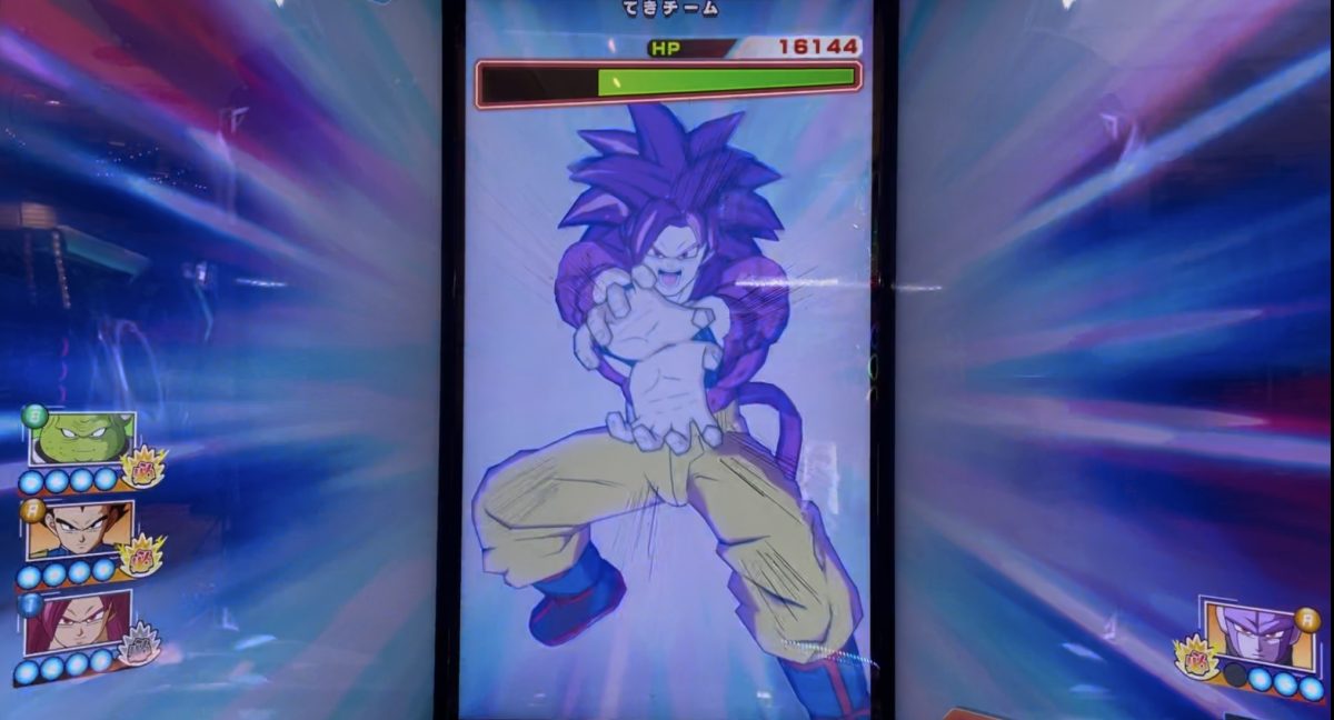 孫悟空:DAの超絶パワーのかめはめ波