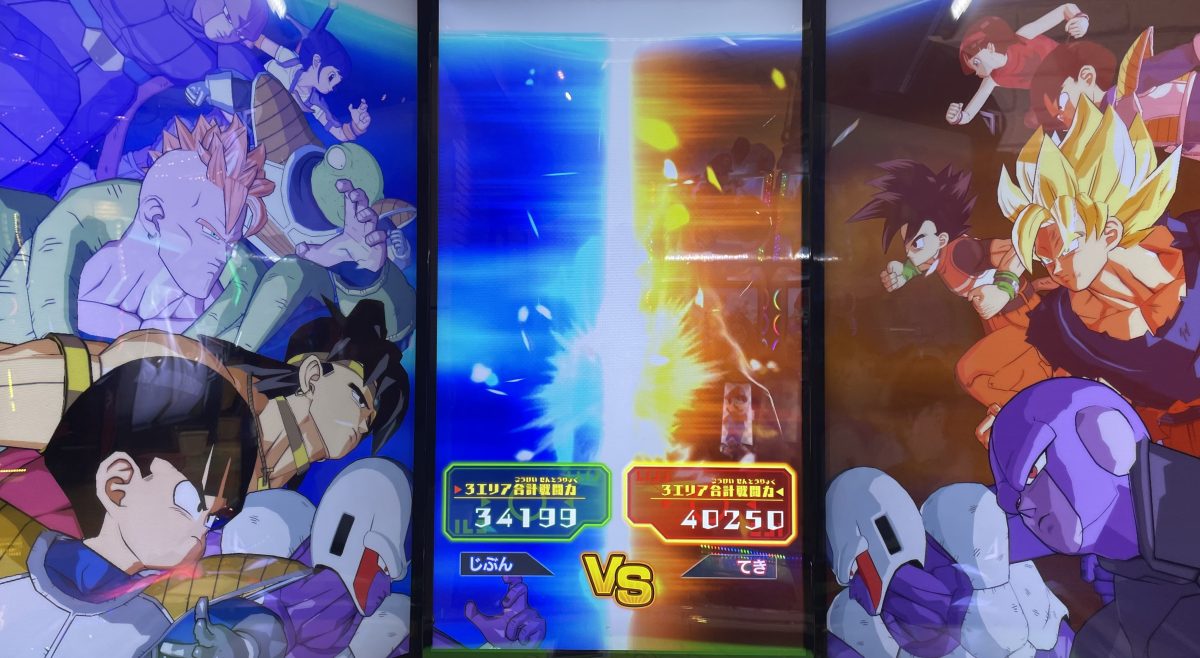 1ラウンド目の戦闘力バトル