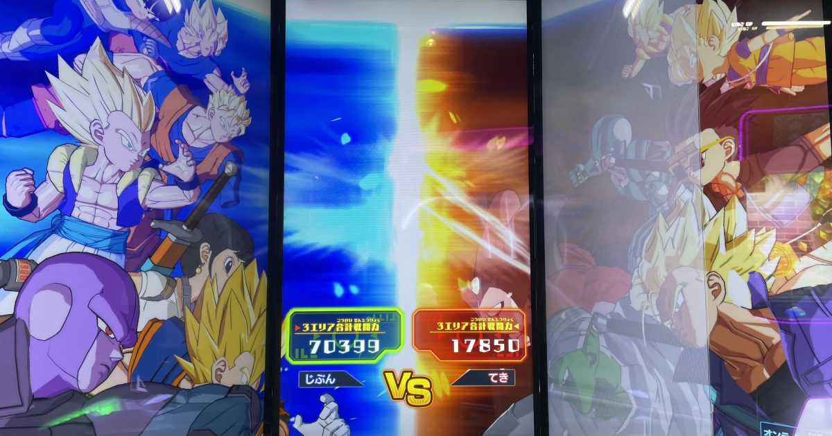 3ラウンド目の戦闘力バトル