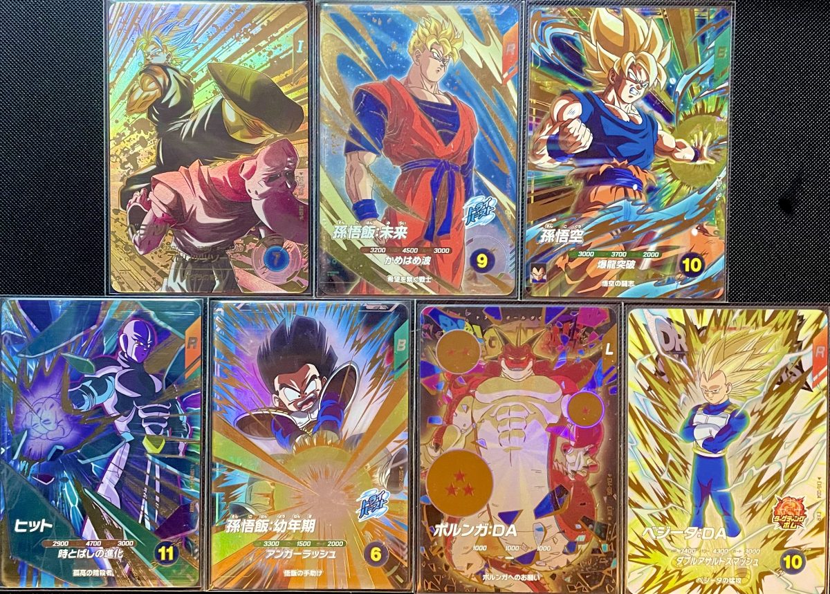 SDV7-019 ベジット パラレルを使ったデッキ