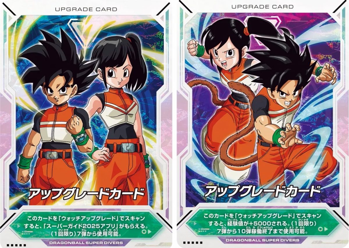 アップグレードカード1＆2