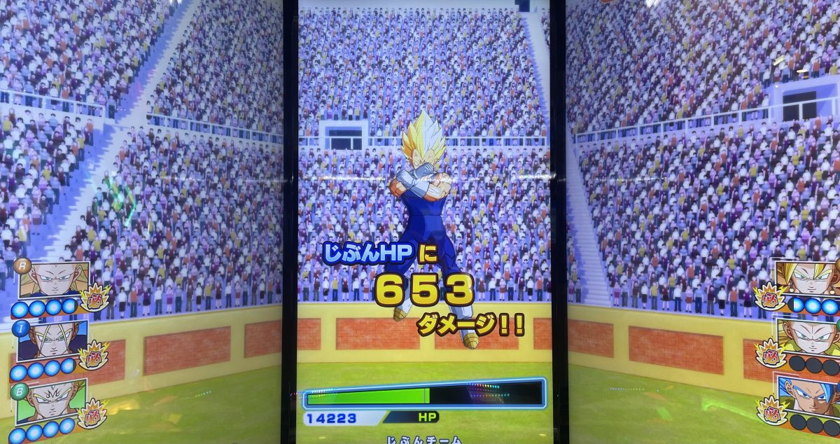 2ラウンド目に受けたダメージ