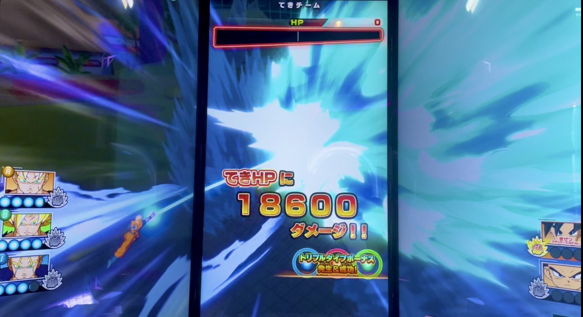 2ラウンド目に与えたダメージ