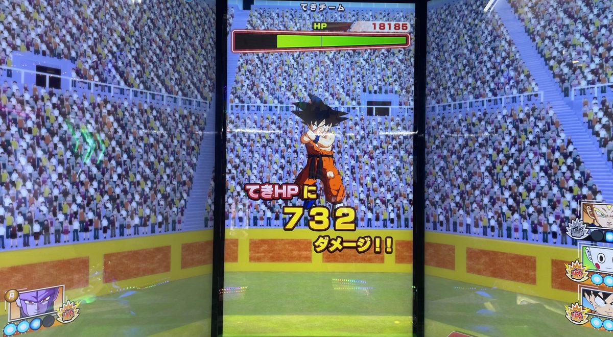 1ラウンド目に与えたダメージ