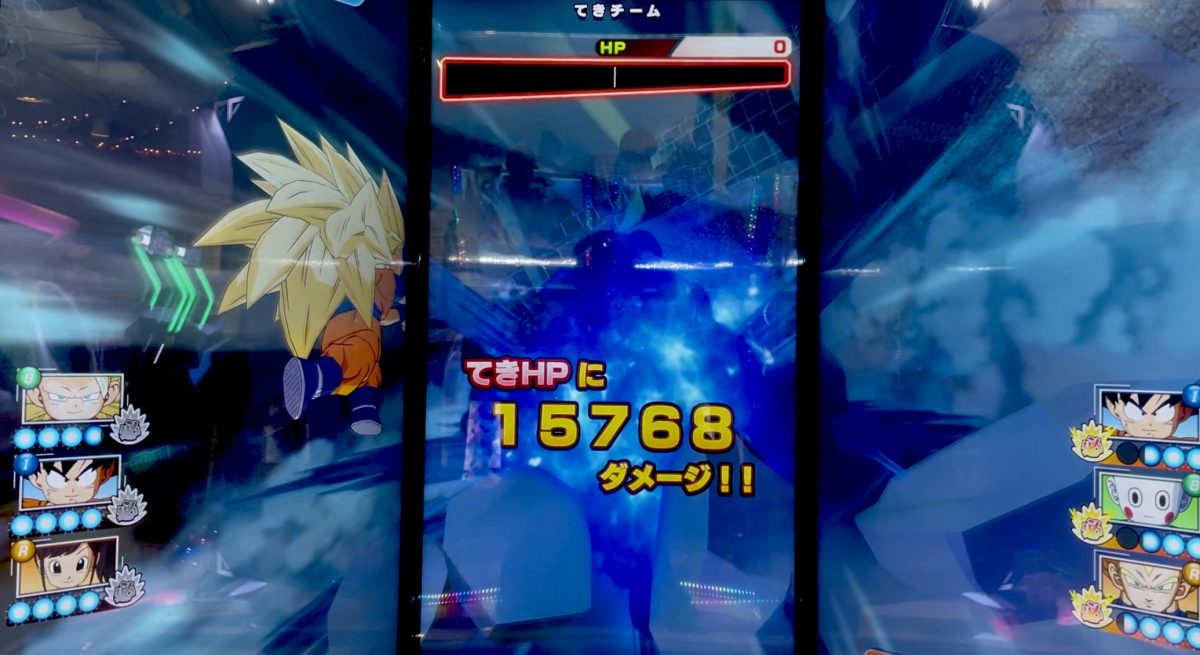 2ラウンド目に与えたダメージ