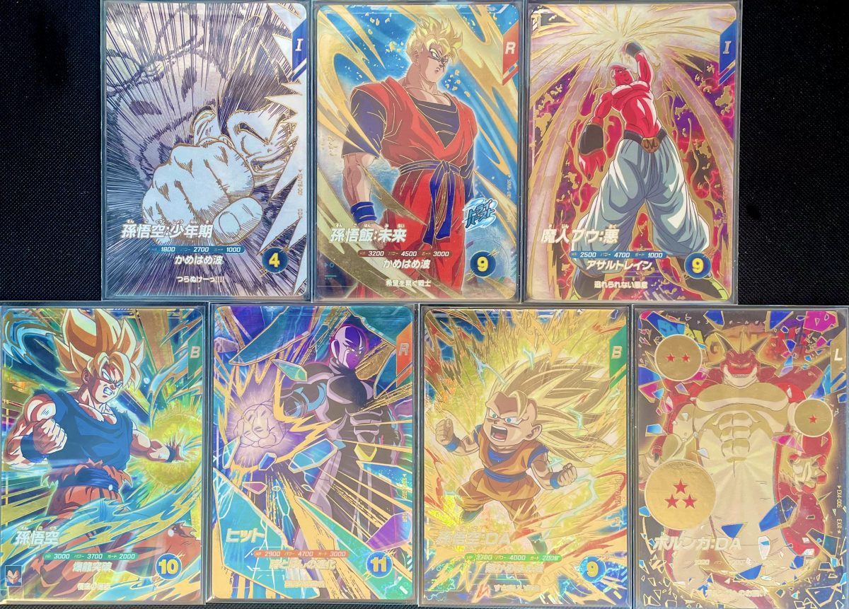 SDVTB-001 孫悟空：少年期を使ったデッキ