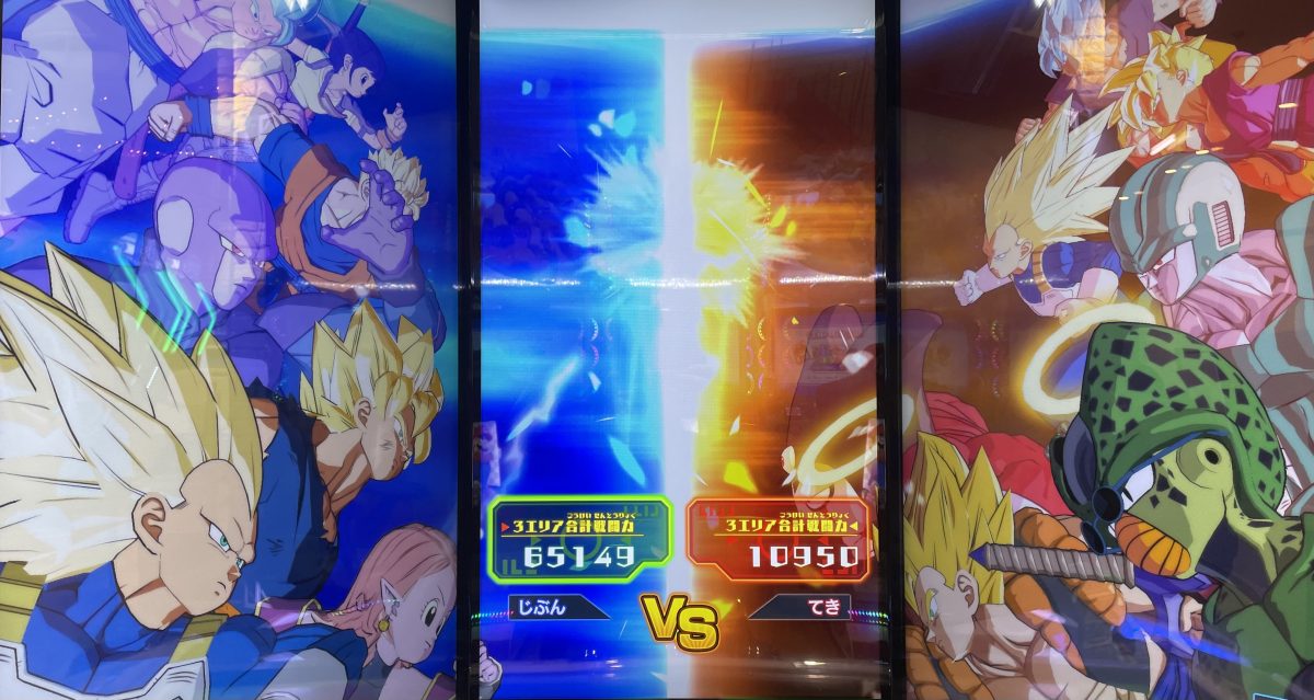 2ラウンド目の戦闘力バトル