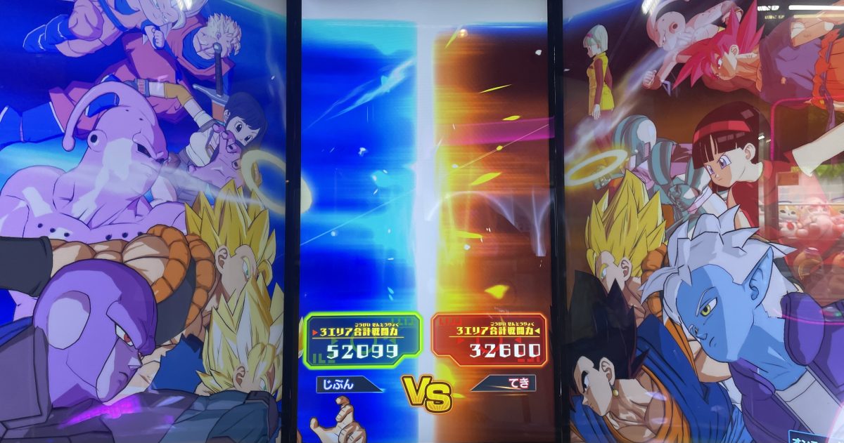 1ラウンド目の戦闘力バトル