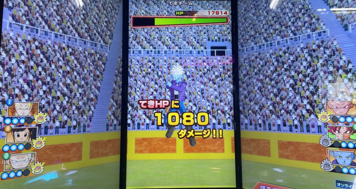 1ラウンド目に与えたダメージ