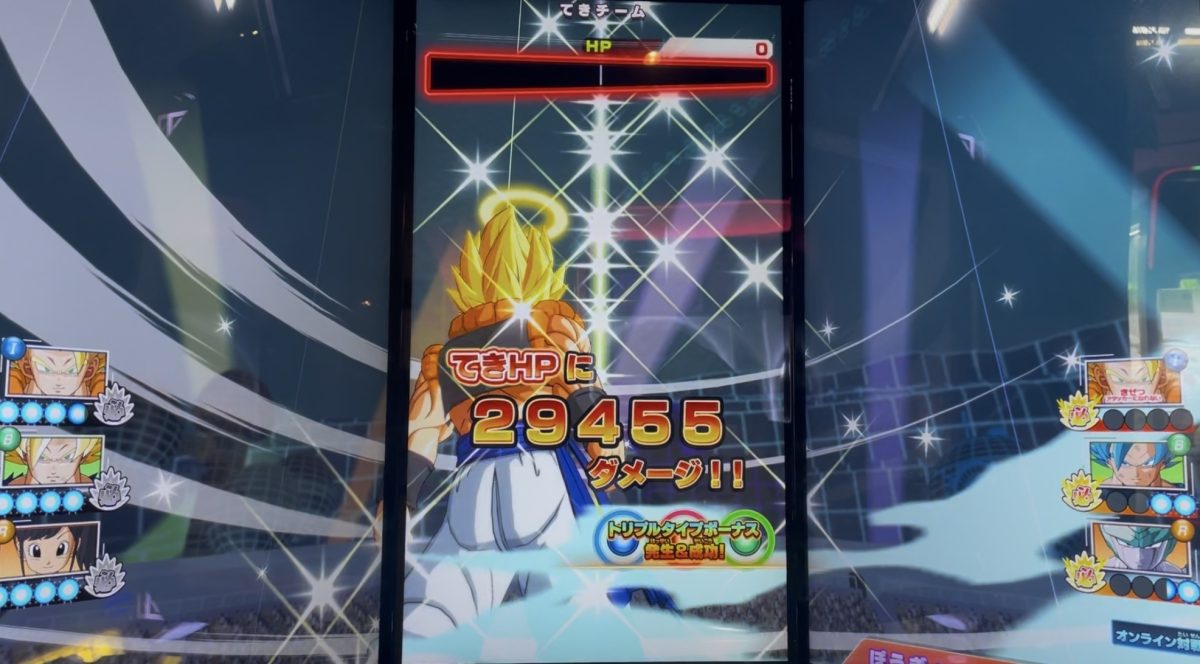 2ラウンド目に与えたダメージ