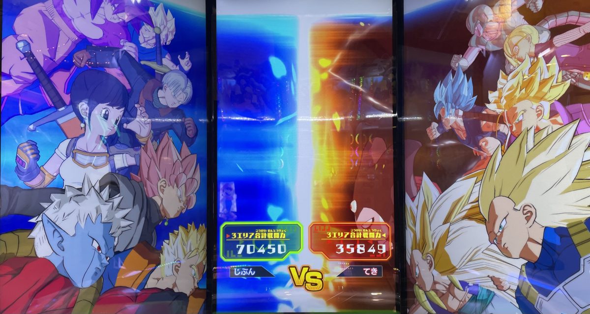 2ラウンド目の戦闘力バトル