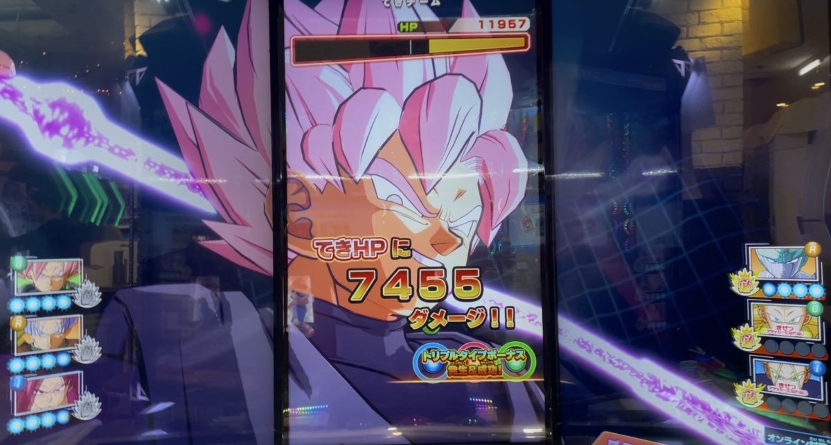 2ラウンド目に与えたダメージ