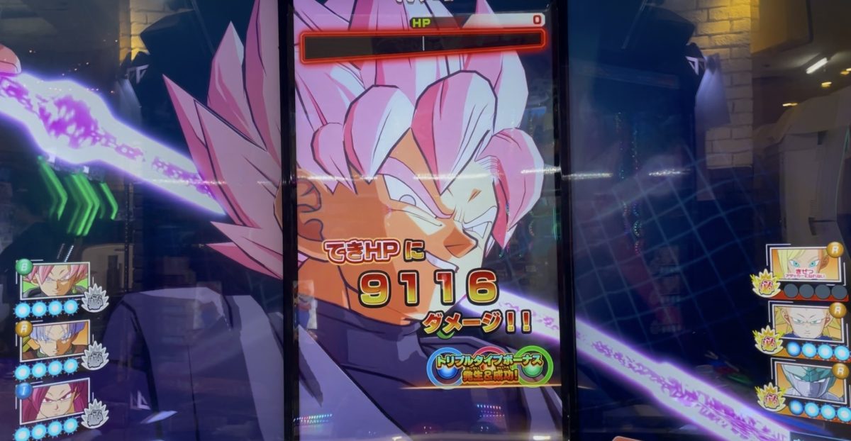 3ラウンド目に与えたダメージ