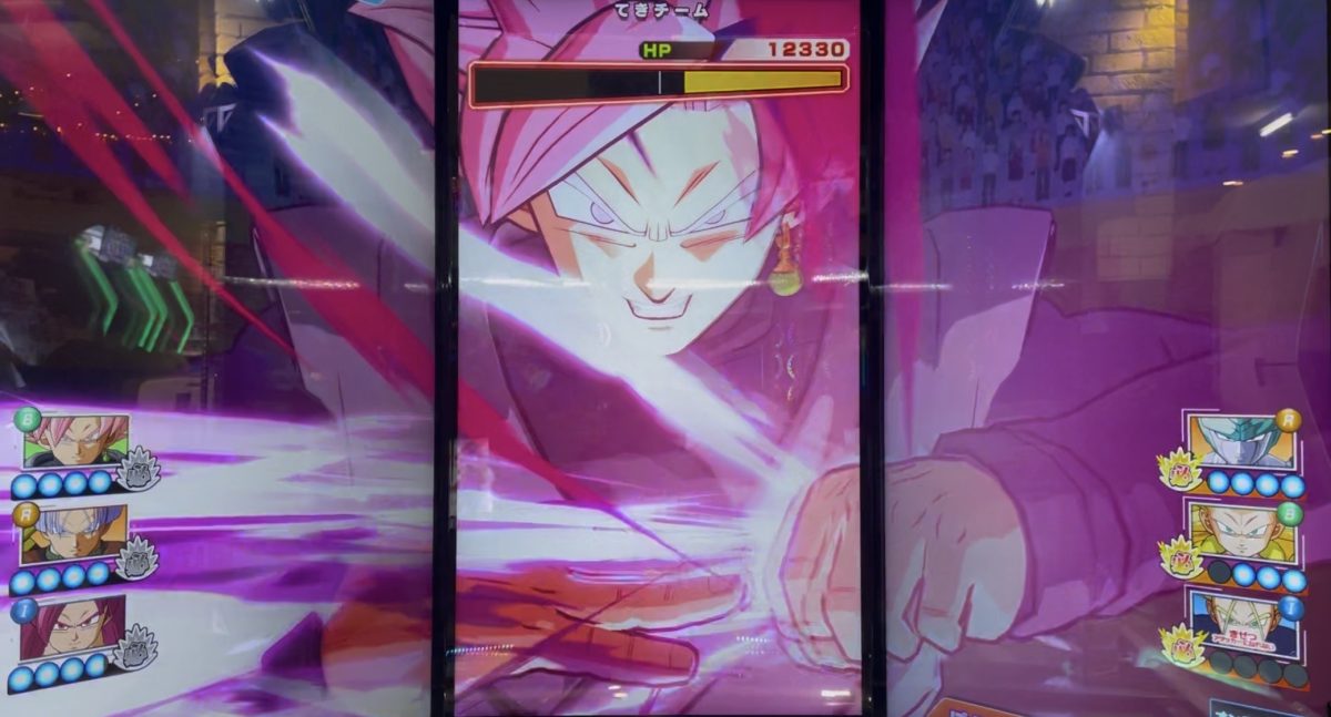 ゴクウブラックの神裂演武斬