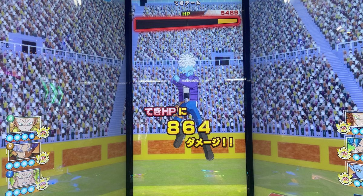 3ラウンド目に与えたダメージ