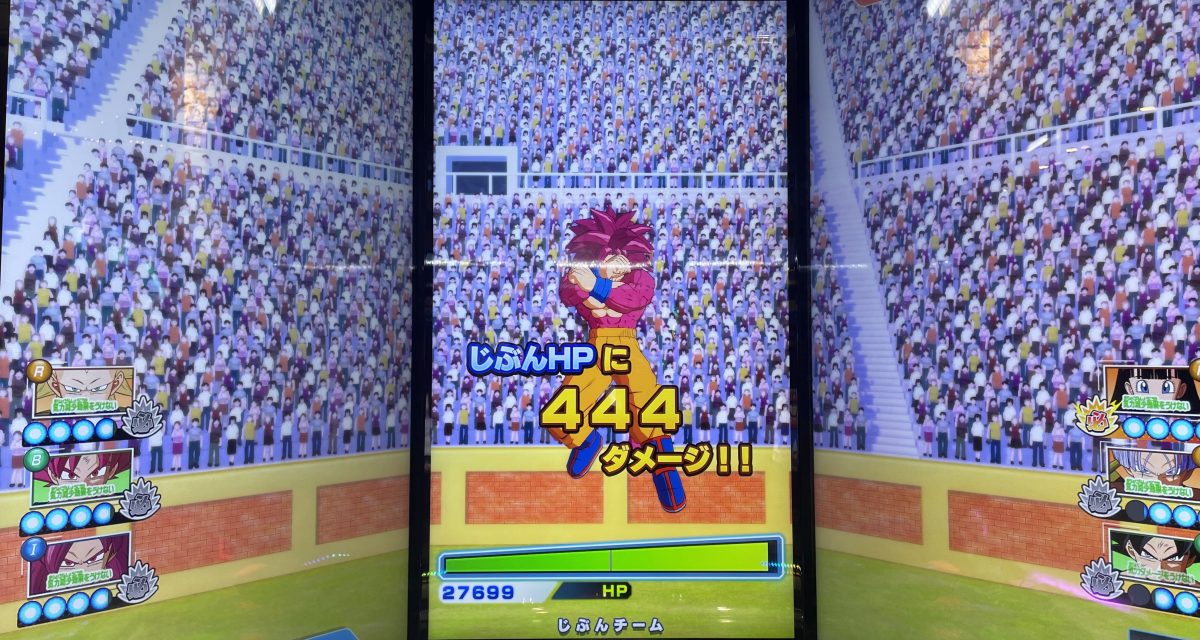 1ラウンド目に受けたダメージ