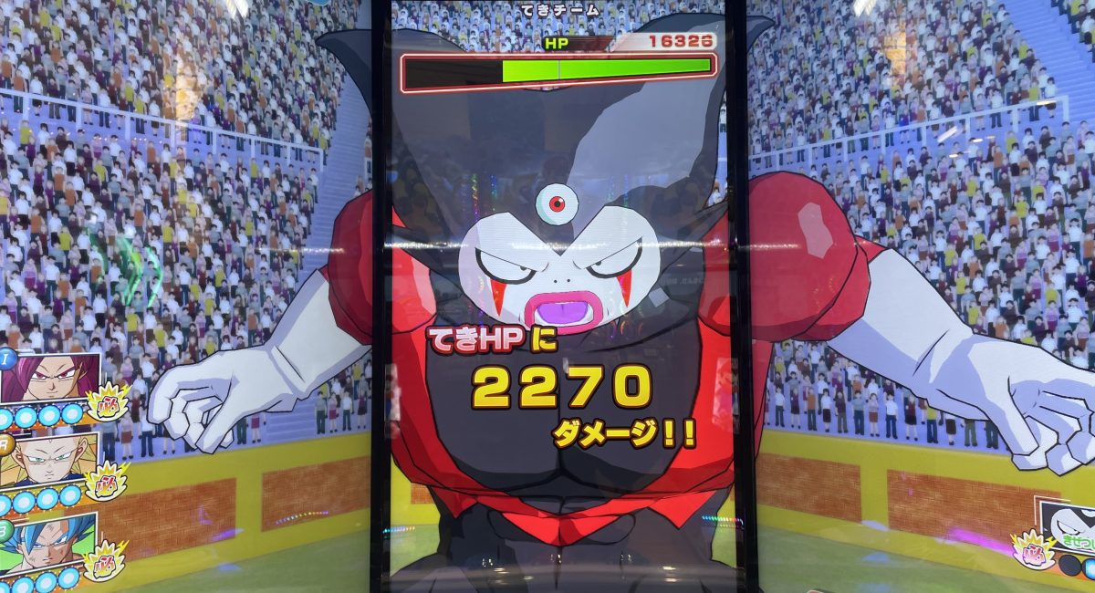 2ラウンド目に与えたダメージ