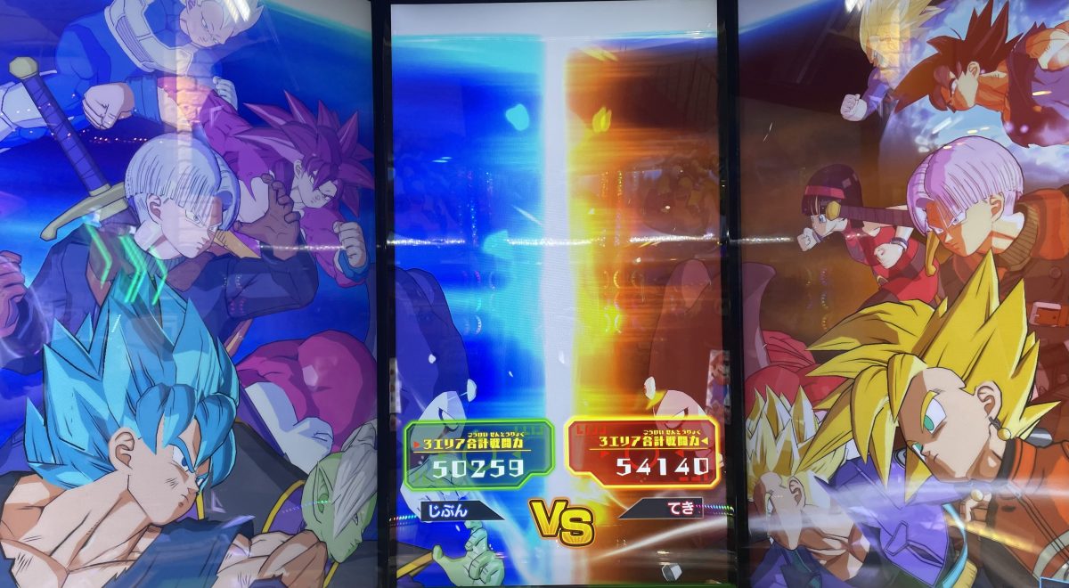 3ラウンド目の戦闘力バトル