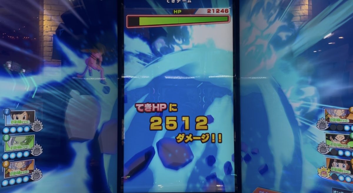 1ラウンド目に与えたダメージ