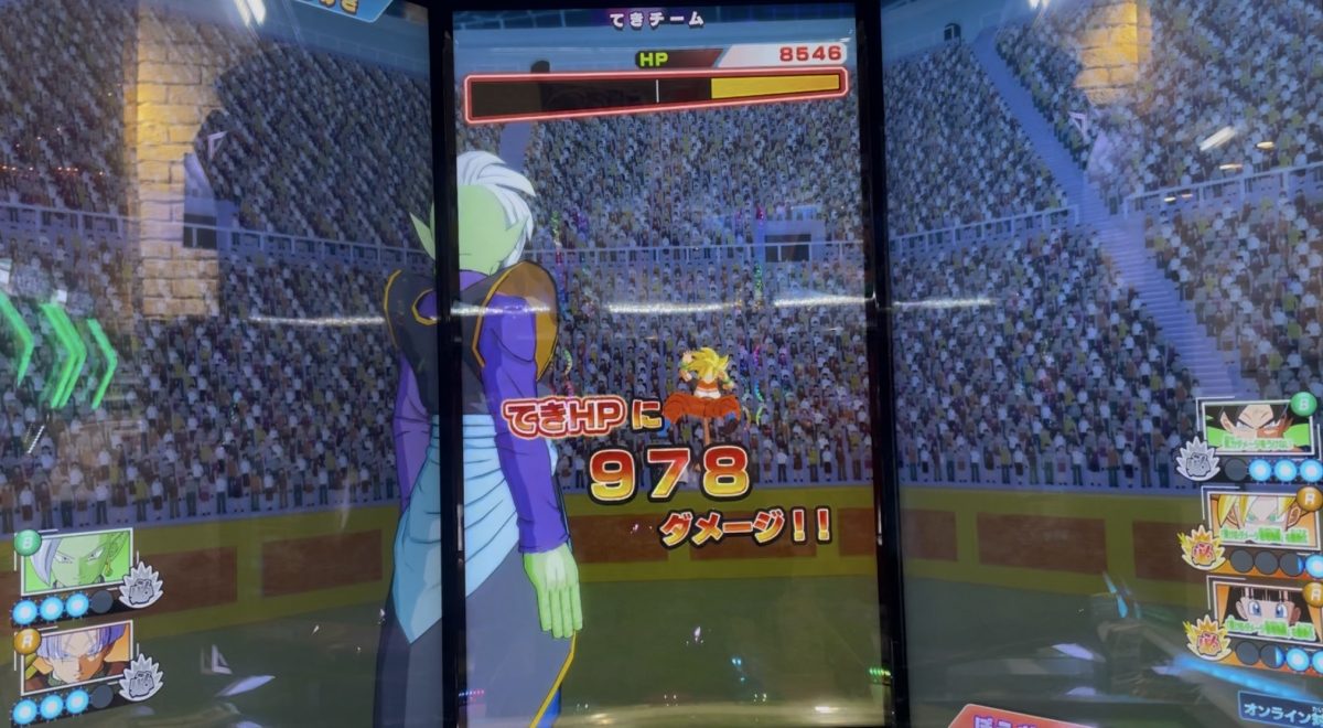 3ラウンド目に与えたダメージ