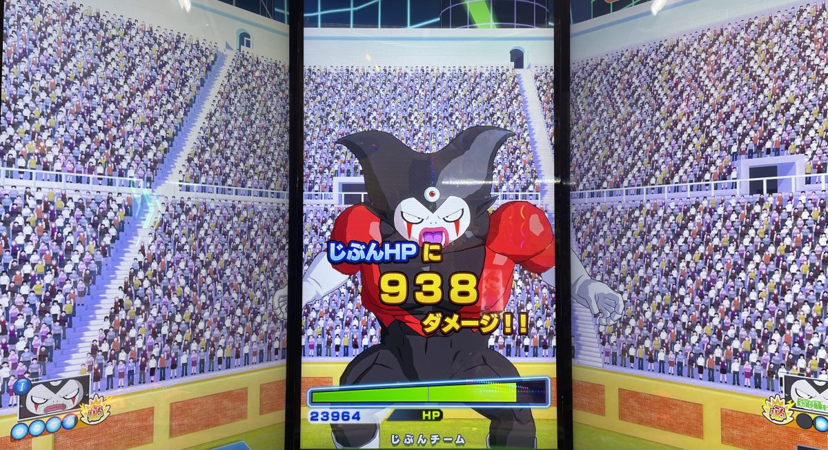 1ラウンド目に与えたダメージ