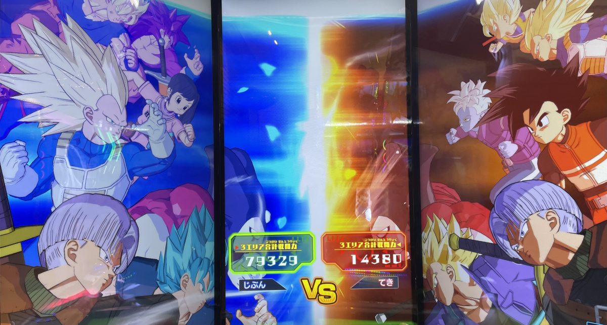 3ラウンド目の戦闘力バトル