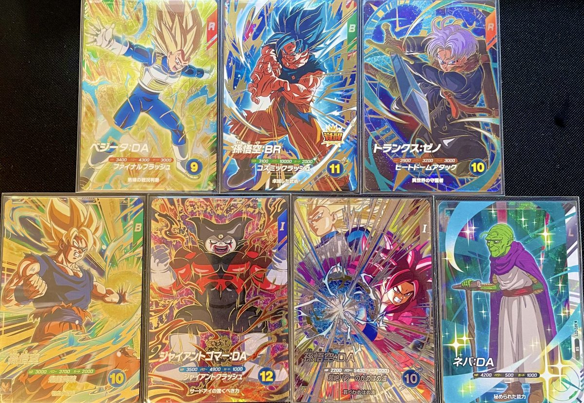 SDV7-051 ベジータ：DAを使ったデッキ