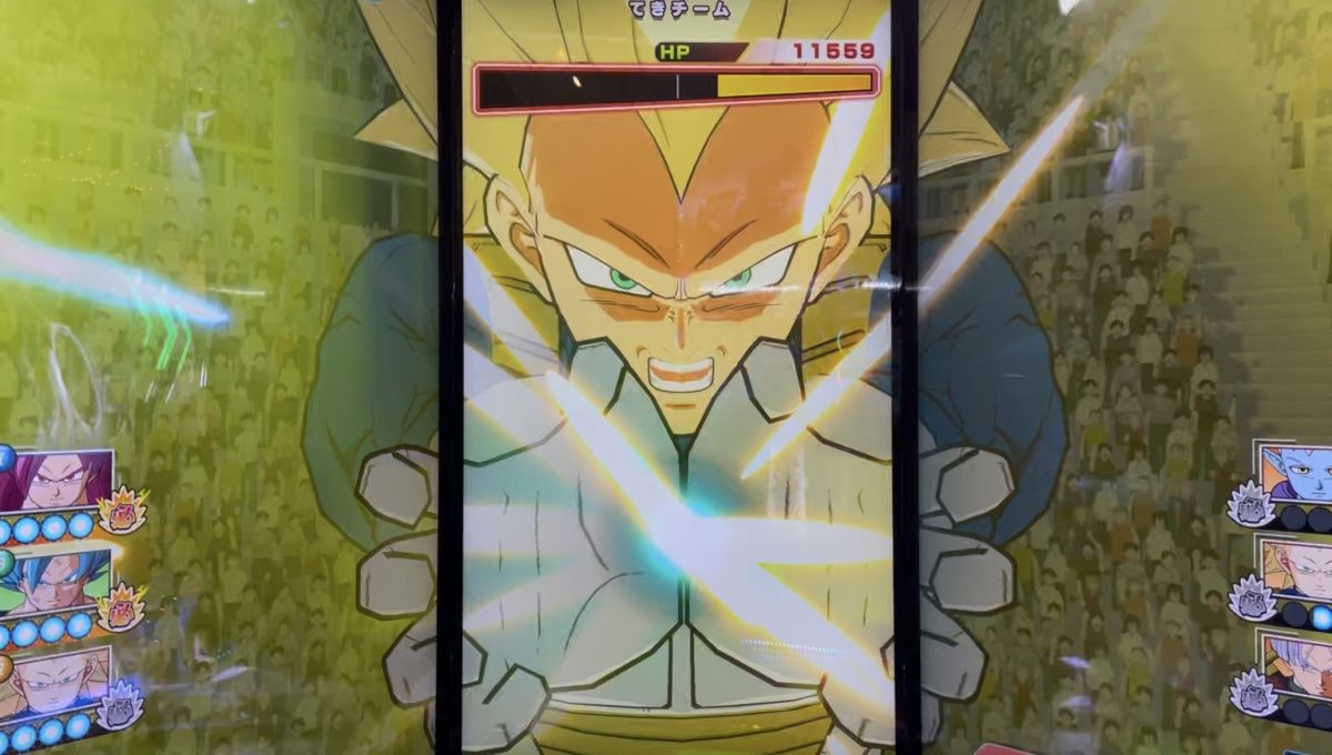 ベジータ：DAのファイナルフラッシュ