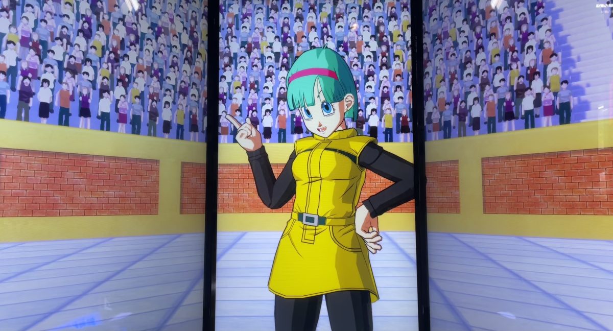 ブルマの不本意な隠れ家