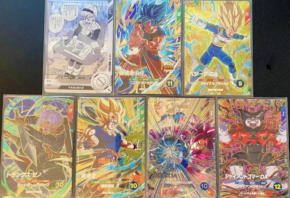 APT-018 ブルマを使ったデッキ