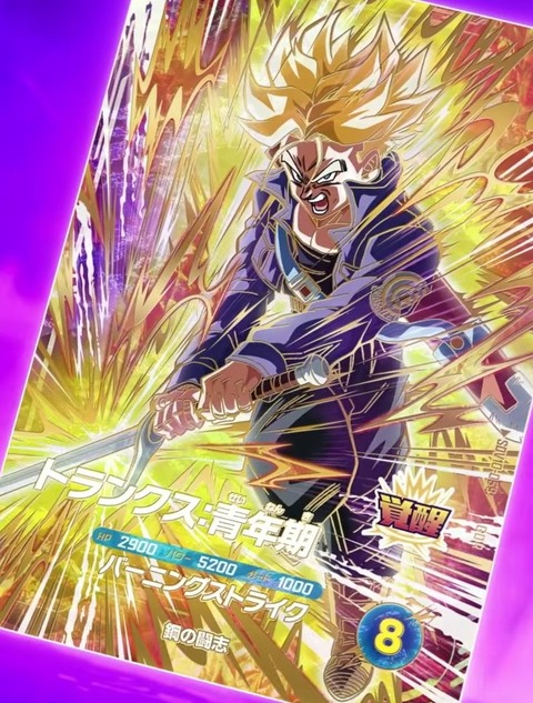 SDV10-059 トランクス：青年期